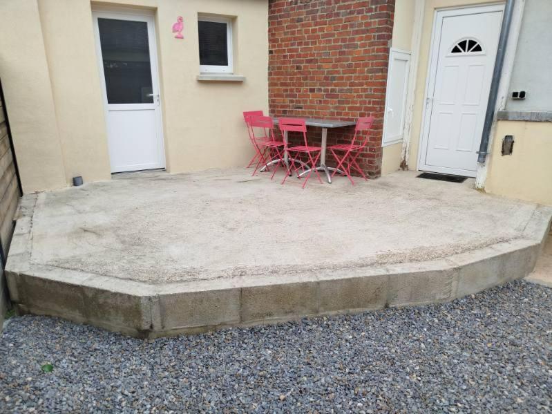 Maison Pink Flamingo Aeroport Tille 2 A 4 Personnes Exterior photo